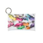 Akiss art ONLINE SHOPの誕生日の色の蝶々 Mini Clear Multipurpose Case