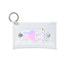 RABBIT のうさぎ Mini Clear Multipurpose Case