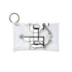 mal-dy.のmal-dy. Mini Clear Multipurpose Case