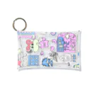 manのla la la Mini Clear Multipurpose Case