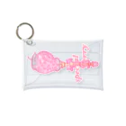 ichigotomahou.のberry magic wand ♡ ミニクリアマルチケース Mini Clear Multipurpose Case