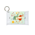 pop-popのPOP girl 『like』 Mini Clear Multipurpose Case