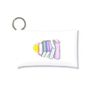 Lemonのシンプルに檸檬 Mini Clear Multipurpose Case