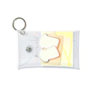 P-Colorbox＠SUZURI支部のおいしい！しょくぱん Mini Clear Multipurpose Case