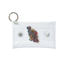 Mandala-Kissの曼荼羅オンリーワンアイテム⭐️ Mini Clear Multipurpose Case
