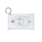 睡眠イナフのlazy girl Mini Clear Multipurpose Case