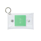 LIFE Healing Village BeingのBeing Mini Clear Multipurpose Case