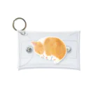 anri onishiのおやすみコーギー Mini Clear Multipurpose Case