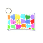 Love myselfの犬 Mini Clear Multipurpose Case