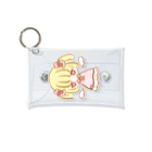 i n a ァィナのてんしちゃん Mini Clear Multipurpose Case