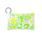 HAL-HIの花こちゃん(蛍光イエグリ) Mini Clear Multipurpose Case