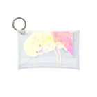 honey bunnyの髪に花をつけた女の子 Mini Clear Multipurpose Case