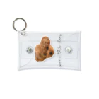 POM THE DOGのPOM THE DOG Mini Clear Multipurpose Case