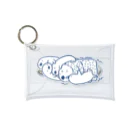 ラッッッコ屋のラッッッコ「遊んで」 Mini Clear Multipurpose Case