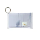 misa yoshidaのコラージュ 2 Mini Clear Multipurpose Case