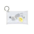 にゃっく -NecoKnickKnack-の着ぐるみインバッグ Mini Clear Multipurpose Case