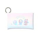 ブラーブラー トーキョー Suzuri店のあかちゃん柄(ファンシー)  Mini Clear Multipurpose Case