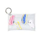 yukijiのウミウシーズ Mini Clear Multipurpose Case