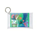 H0R!KOのトロピカル Mini Clear Multipurpose Case