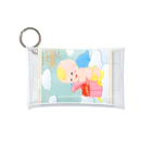 NtoWaniのHappy Valentine’s Day (Boy) Mini Clear Multipurpose Case