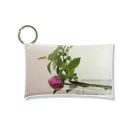 Shuwa Flowers Designのflowers⑤ Mini Clear Multipurpose Case