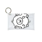 鎖骨ちゃんの鎖骨ちゃん（前） Mini Clear Multipurpose Case