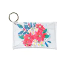 Aya Tagawaの12月のお花盛り沢山 Mini Clear Multipurpose Case