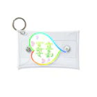 LalaHangeulの시작이 반이다 ~始めることが半分だ~ Mini Clear Multipurpose Case