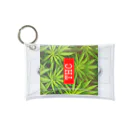 マリファナ　大　麻太郎のTHC CBD 大麻　 Mini Clear Multipurpose Case