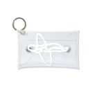 waveのSurf girl Mini Clear Multipurpose Case