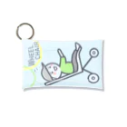 kidsnaco （きづなこ）の空をお散歩（車いす・男の子） Mini Clear Multipurpose Case