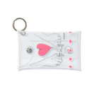 Pyocolaのdestiny &Heart Mini Clear Multipurpose Case