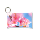 photo-kiokuの桜 Mini Clear Multipurpose Case