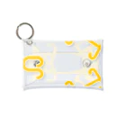 アトリエAWESOMEのHUGGER　LOGO Mini Clear Multipurpose Case