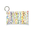 otoshimono-music shopのcolorful music Mini Clear Multipurpose Case