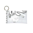 wasa-biのSAKANATONEKO Mini Clear Multipurpose Case