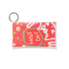 HOME-HASUのはぴねこ Mini Clear Multipurpose Case