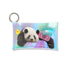 𝙈𝙊𝙈𝙊'𝙨 𝙎𝙝𝙤𝙥のホログラム&panda-02 Mini Clear Multipurpose Case