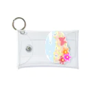 Tender time for OsyatoのButterfly wings flapping Mini Clear Multipurpose Case