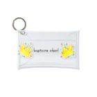 月彩宮SUZURI支店のkogitsune o-kon! No.01 Mini Clear Multipurpose Case