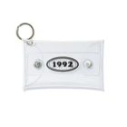 Western calendarの西暦 1992年 Western calendar  Mini Clear Multipurpose Case