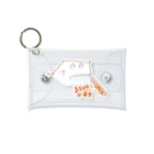 M・E・GのFall2 Mini Clear Multipurpose Case