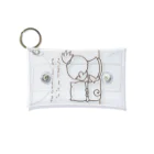 NEKOZE PANDAのMy treasure Mini Clear Multipurpose Case