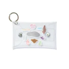 さんみ党の海の拾いもの Mini Clear Multipurpose Case