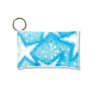 hal+ Harumi Niwanoのbaby blue star Mini Clear Multipurpose Case