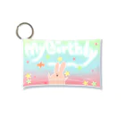 晴れ時々うさぎのMy Birthday Mini Clear Multipurpose Case