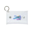 KURUのRiku's gemstone Mini Clear Multipurpose Case