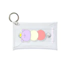 punchanclubの（く）まおうだんご Mini Clear Multipurpose Case