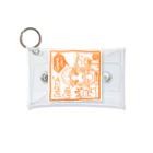 SWEET＆SPICY 【 すいすぱ 】ダーツのGAME ON!　【SPICY ORANGE】 Mini Clear Multipurpose Case