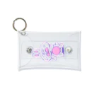 loveのうさらぶくん Mini Clear Multipurpose Case